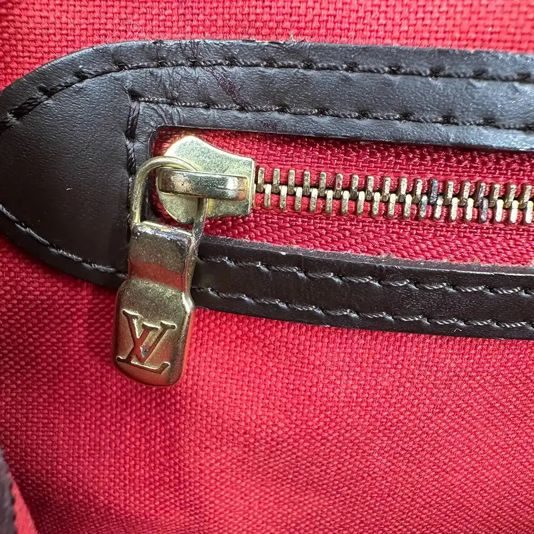 Louis Vuitton Speedy 30 Damier Ebene Hot Stamping D.C / Akzeptabel Louis Vuitton