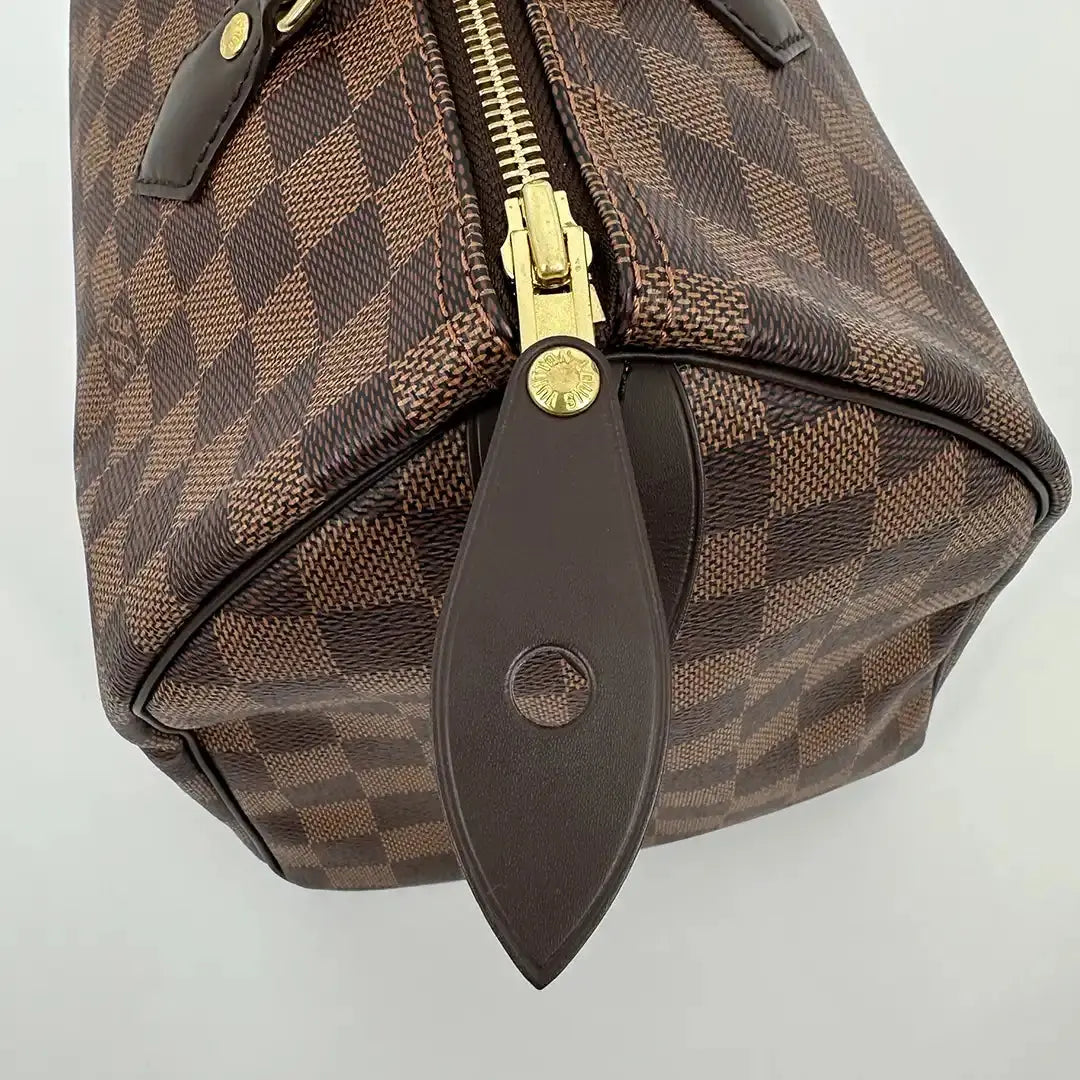Louis Vuitton Speedy 30 Damier Ebene N41364  / neuwertig Louis Vuitton