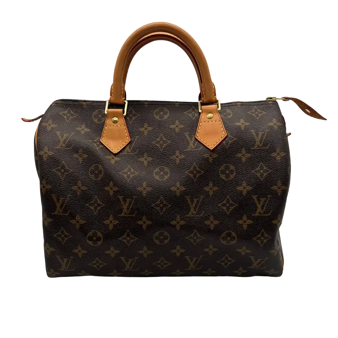 Louis Vuitton Speedy 30 Monogram / gut Echtheitscheck