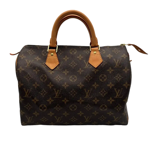 Louis Vuitton Speedy 30 Monogram / gut Echtheitscheck