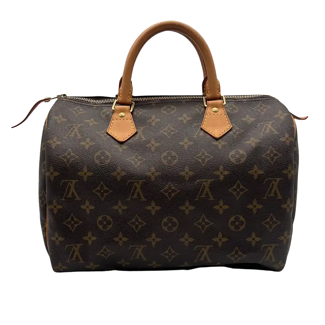 Louis Vuitton Speedy 30 Monogram / gut Echtheitscheck