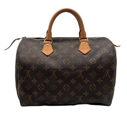Louis Vuitton Speedy 30 Monogram / gut Echtheitscheck