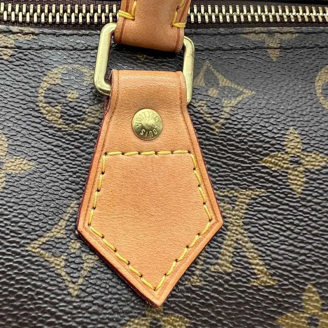 Louis Vuitton Speedy 30 Monogram / gut Echtheitscheck