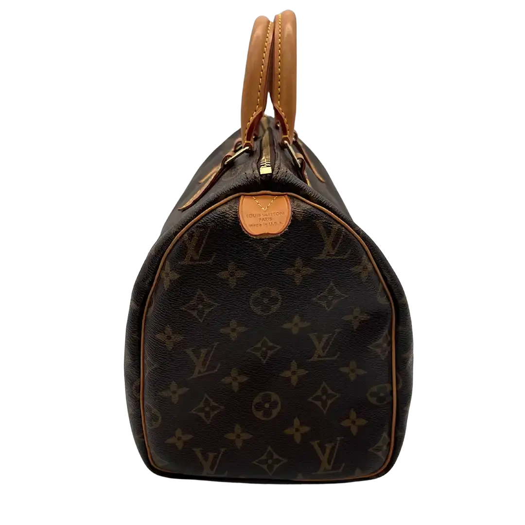 Louis Vuitton Speedy 30 Monogram / gut Echtheitscheck
