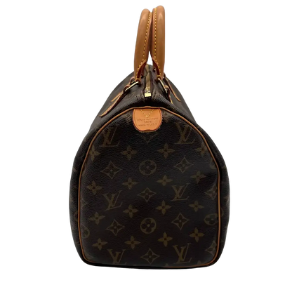 Louis Vuitton Speedy 30 Monogram / gut Echtheitscheck