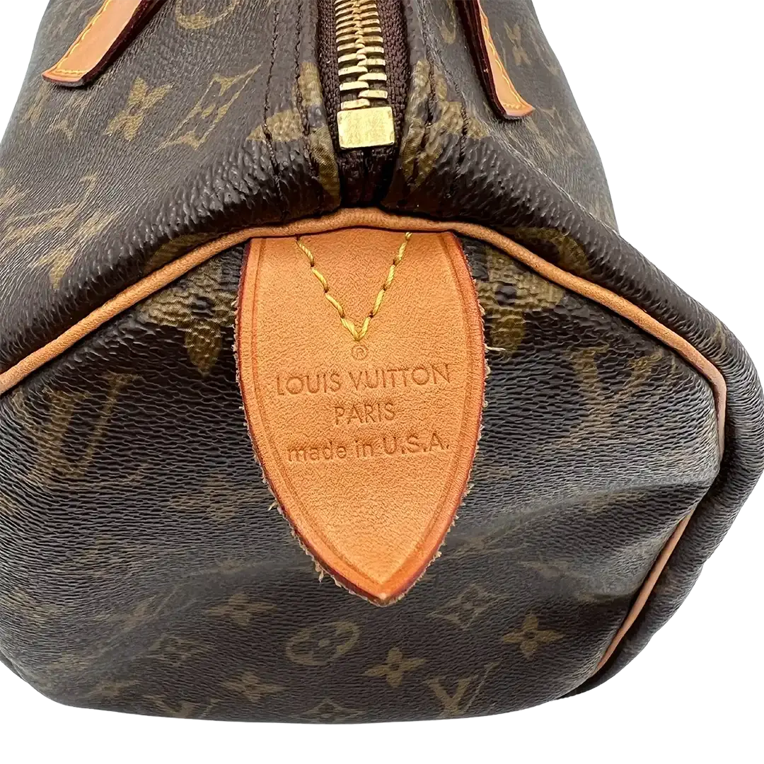 Louis Vuitton Speedy 30 Monogram / gut Echtheitscheck