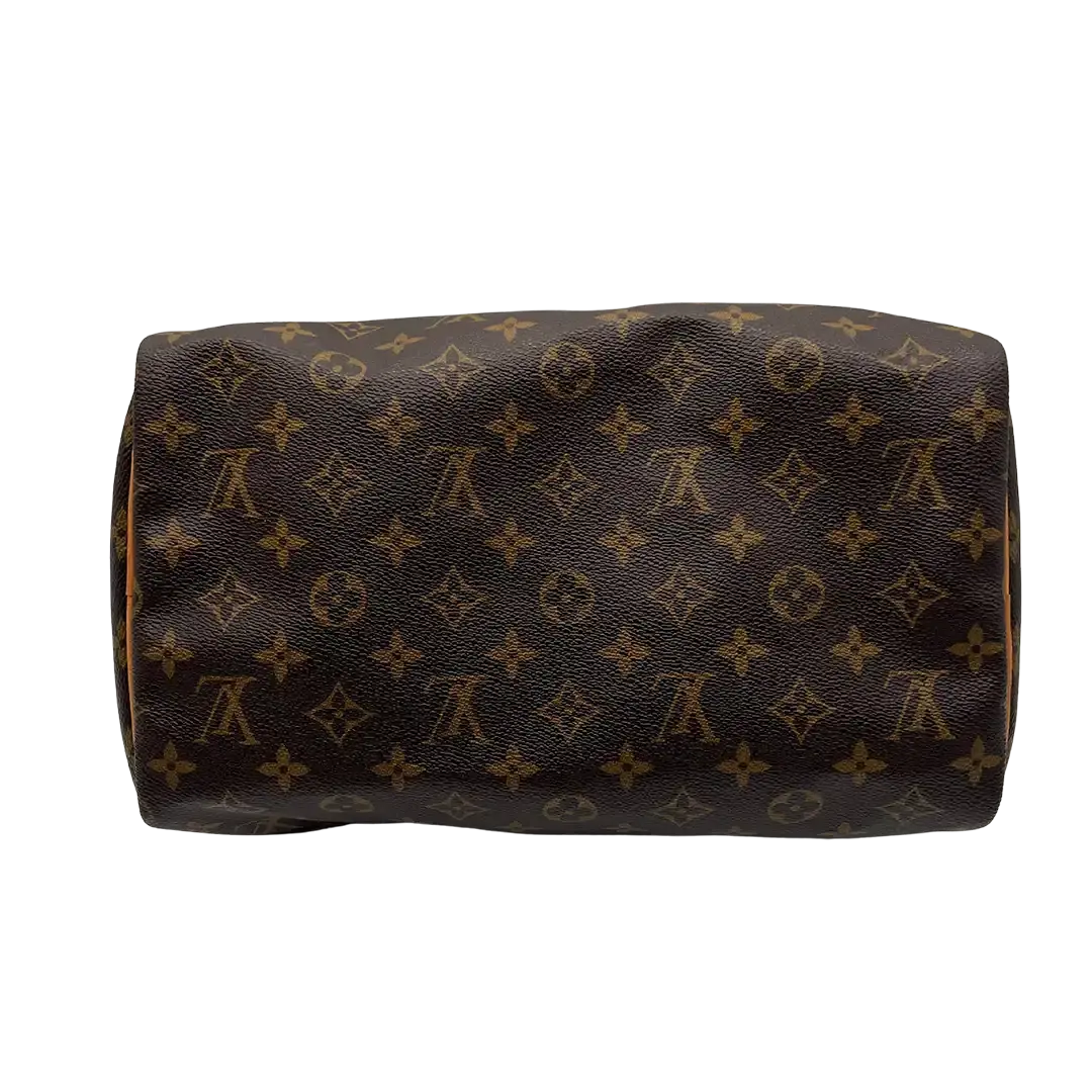 Louis Vuitton Speedy 30 Monogram / gut Echtheitscheck