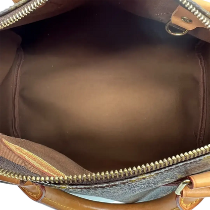 Louis Vuitton Speedy 30 Monogram / gut Echtheitscheck