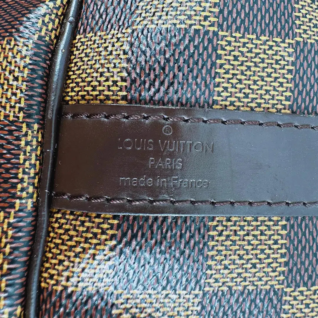 Louis Vuitton Speedy 35 Damier Ebene Bandouliere N41366 / akzeptabel Louis Vuitton