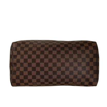 Louis Vuitton Speedy 35 Damier Ebene Canvas 2015  / sehr gut Louis Vuitton