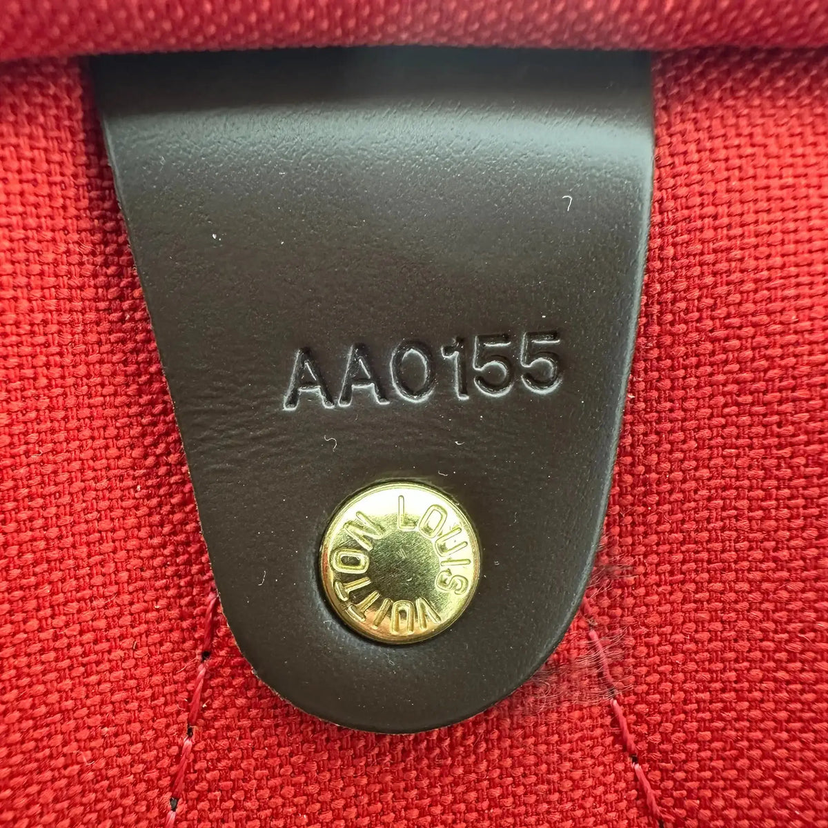 Louis Vuitton Speedy 35 Damier Ebene Canvas 2015  / sehr gut Louis Vuitton