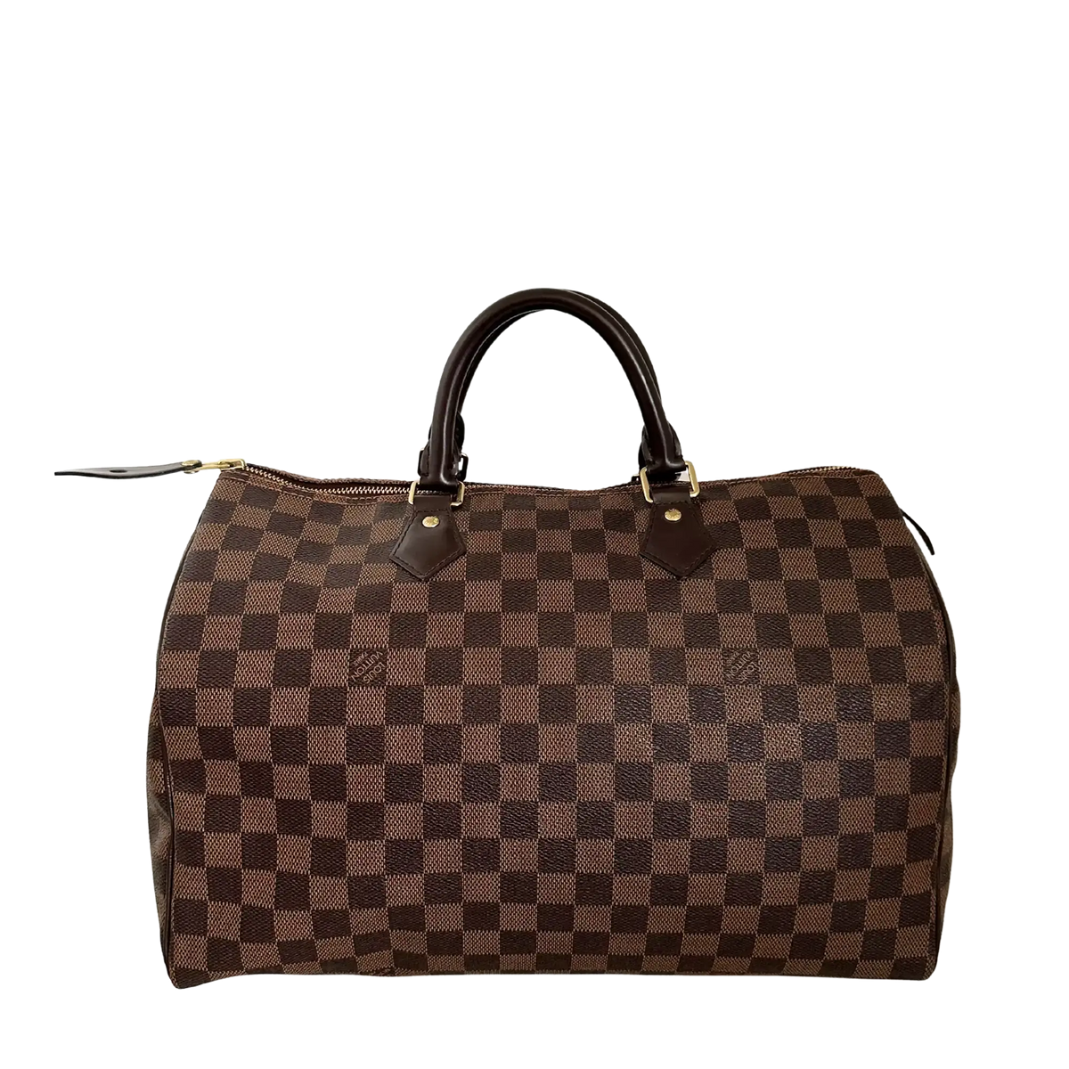 Louis Vuitton Speedy 35 Damier Ebene Canvas 2015  / sehr gut Louis Vuitton