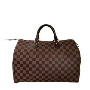 Louis Vuitton Speedy 35 Damier Ebene Canvas 2015