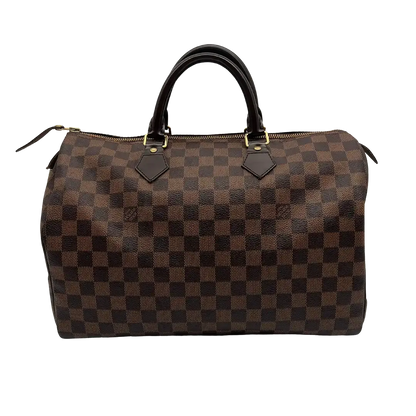 Louis Vuitton Speedy 35 Damier Ebene Canvas N41523  / gut Louis Vuitton