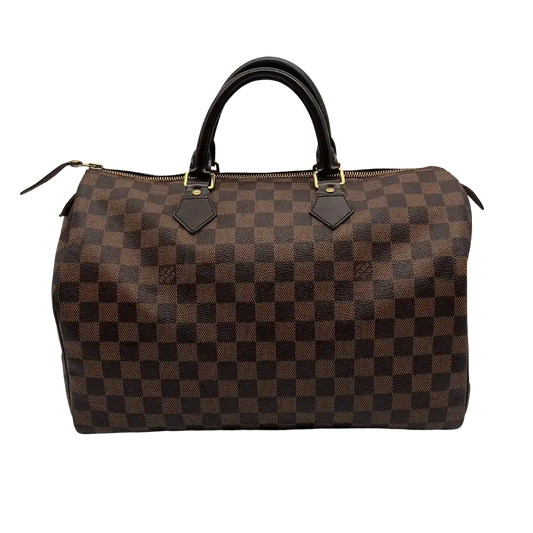 Louis Vuitton Speedy 35 Damier Ebene Canvas N41523  / gut Louis Vuitton