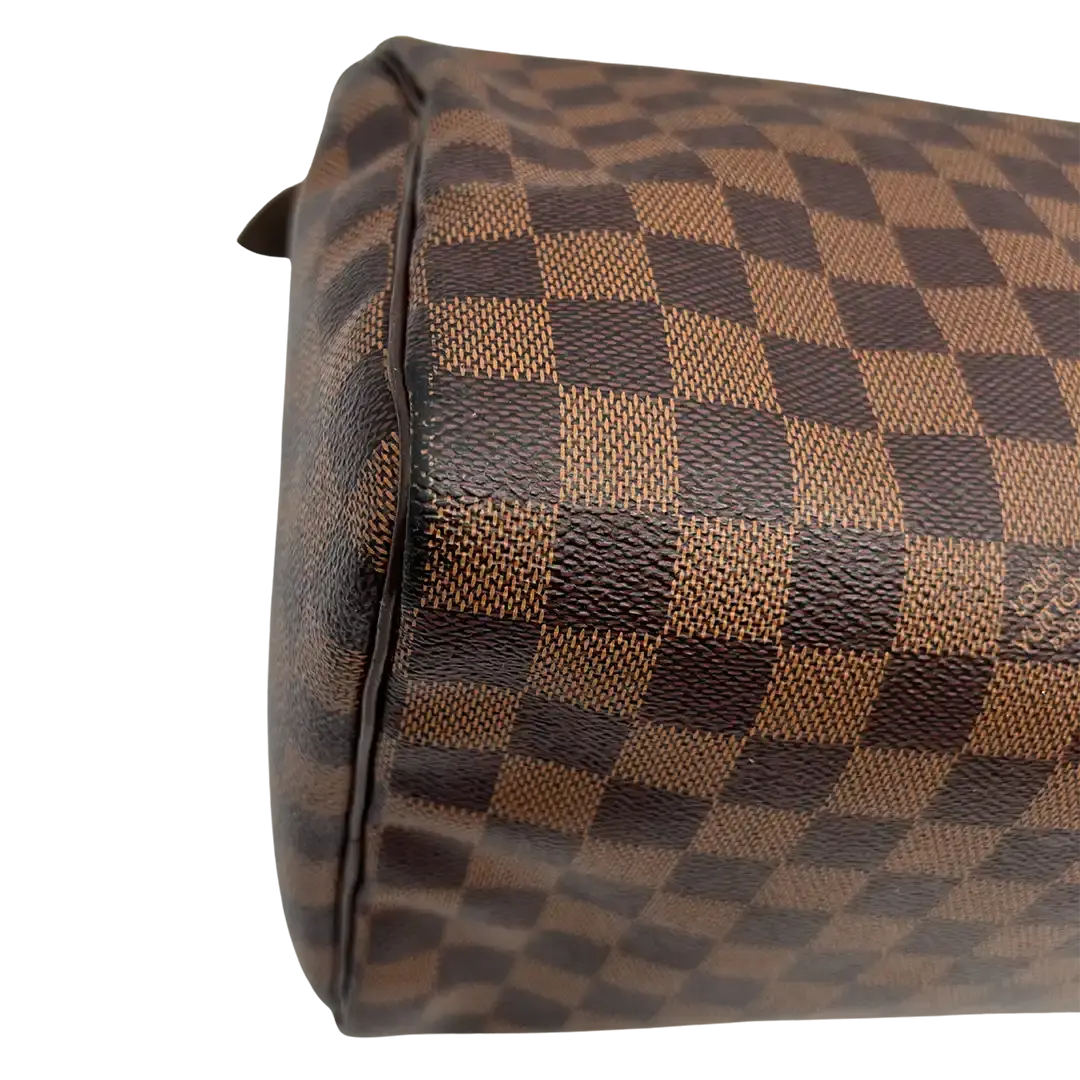Louis Vuitton Speedy 35 Damier Ebene Canvas N41523  / gut Louis Vuitton