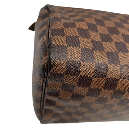 Louis Vuitton Speedy 35 Damier Ebene Canvas N41523  / gut Louis Vuitton