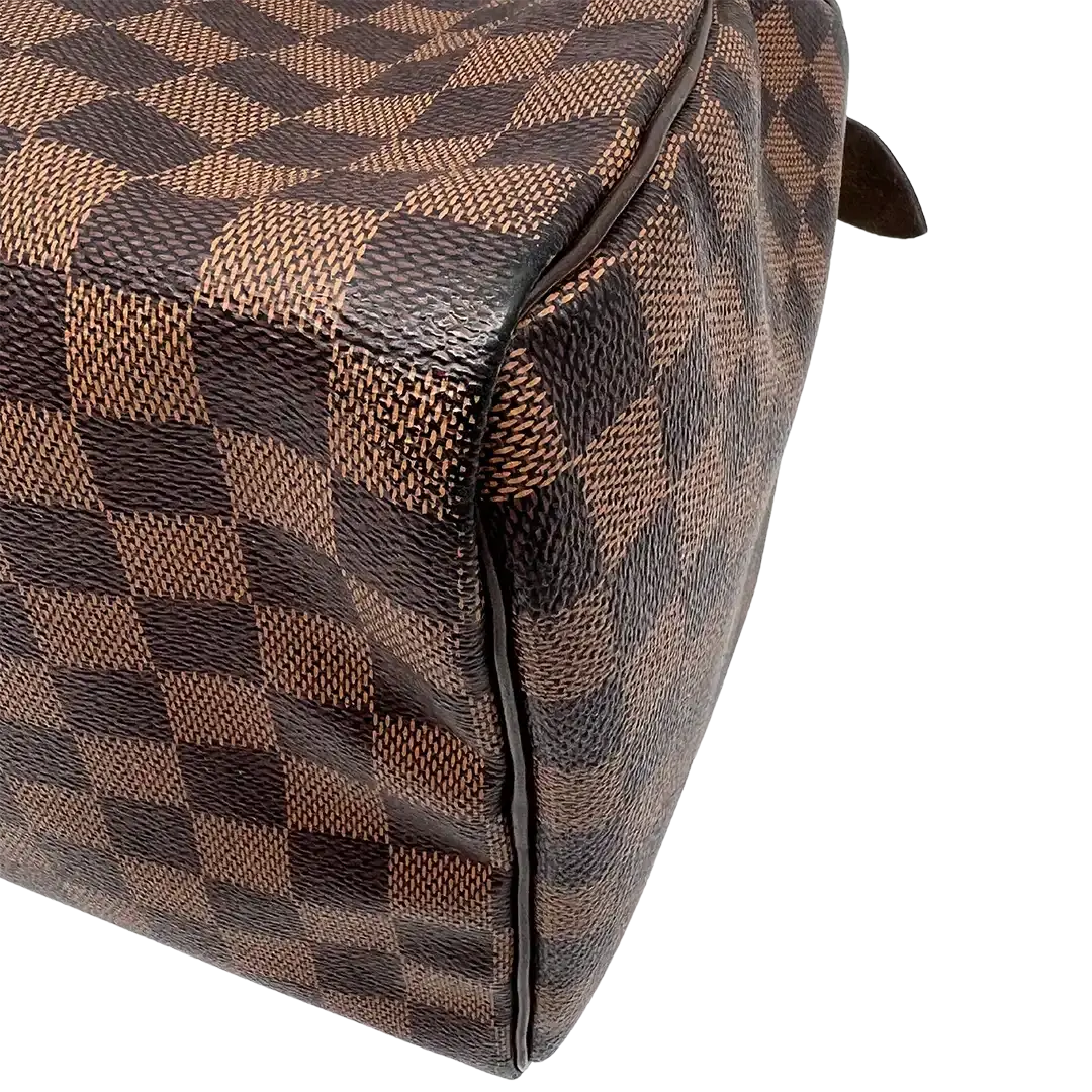 Louis Vuitton Speedy 35 Damier Ebene Canvas N41523  / gut Louis Vuitton