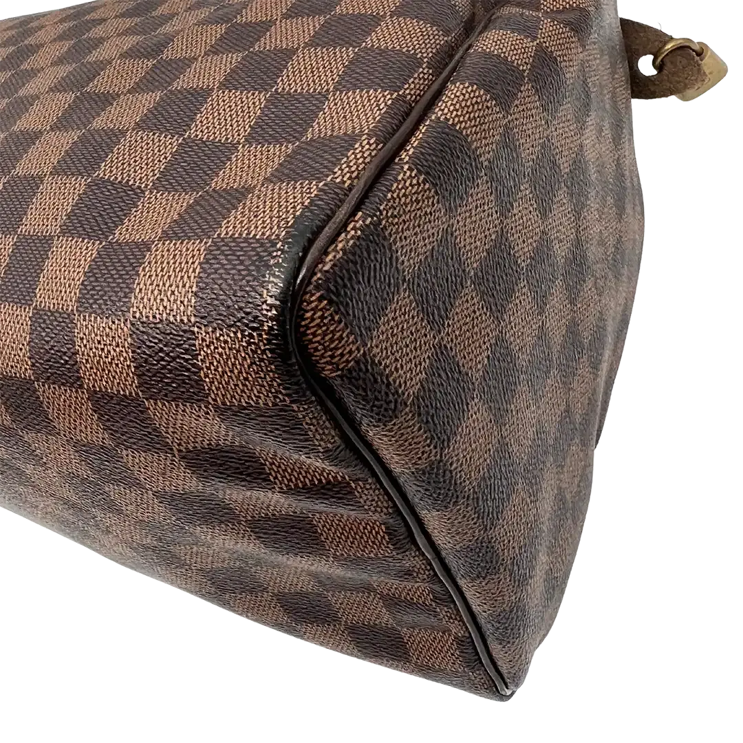 Louis Vuitton Speedy 35 Damier Ebene Canvas N41523  / gut Louis Vuitton