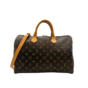 Louis Vuitton Speedy 35 Monogram Bandoulière M40392