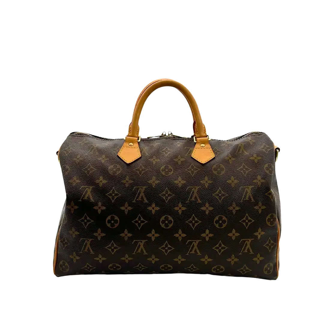 Louis Vuitton Speedy 35 Monogram Bandouliere M40392 Fullset / sehr gut Louis Vuitton