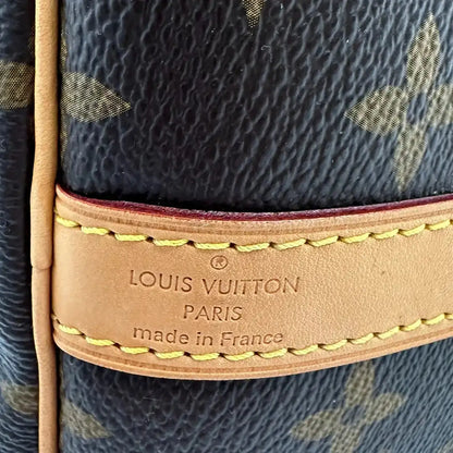 Louis Vuitton Speedy 35 Monogram Bandouliere M40392 Fullset / sehr gut Louis Vuitton