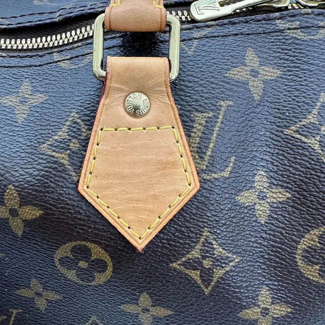 Louis Vuitton Speedy 35 Monogram Bandouliere M40392 Fullset / sehr gut Louis Vuitton
