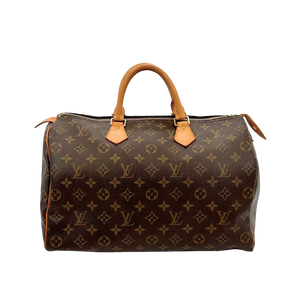 Louis Vuitton Speedy 35 Monogram Canvas