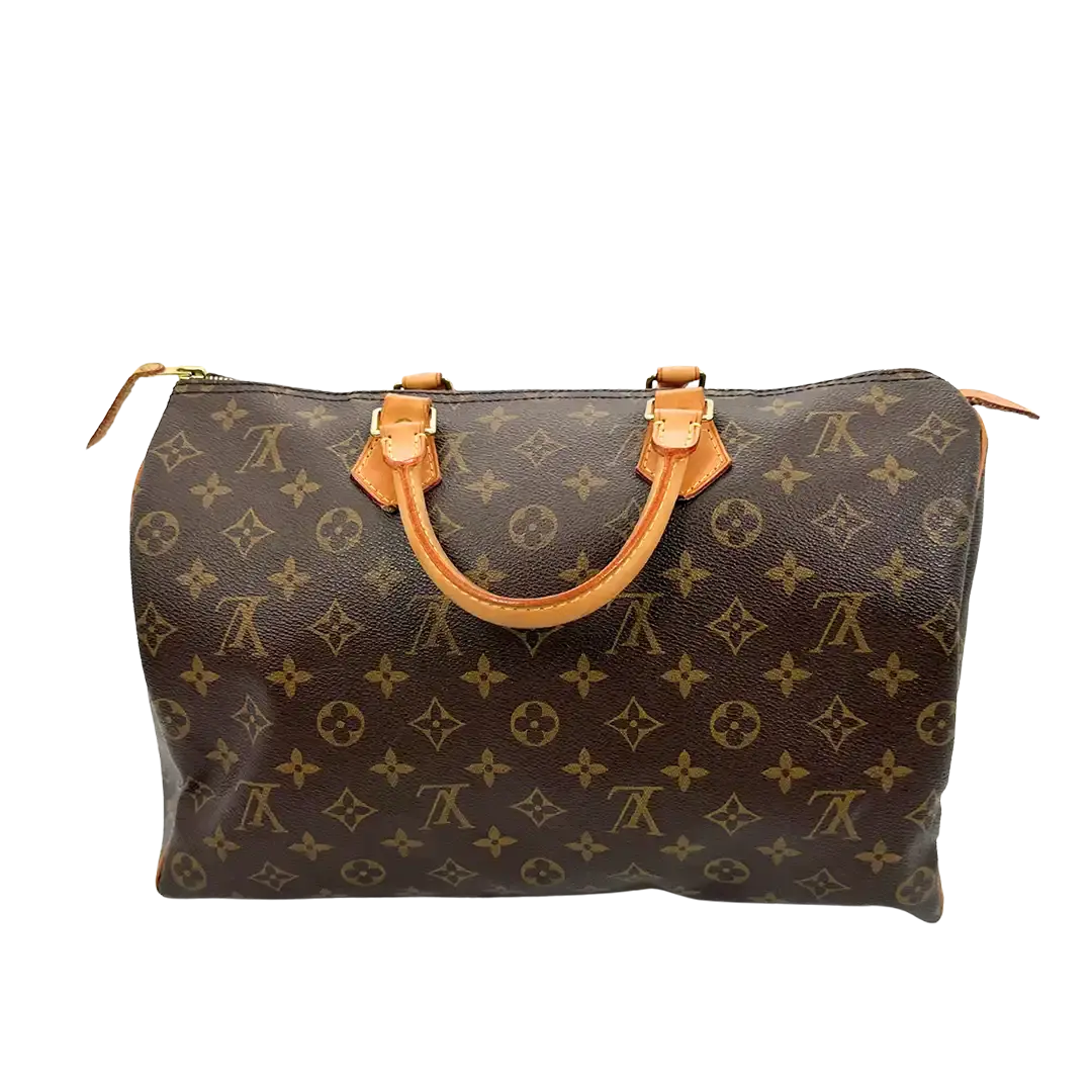 Louis Vuitton Speedy 35 Monogram Canvas / gut Louis Vuitton
