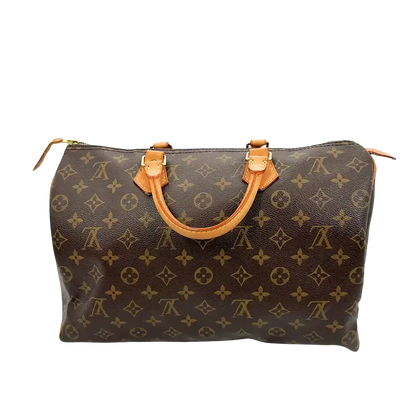 Louis Vuitton Speedy 35 Monogram Canvas / gut Louis Vuitton