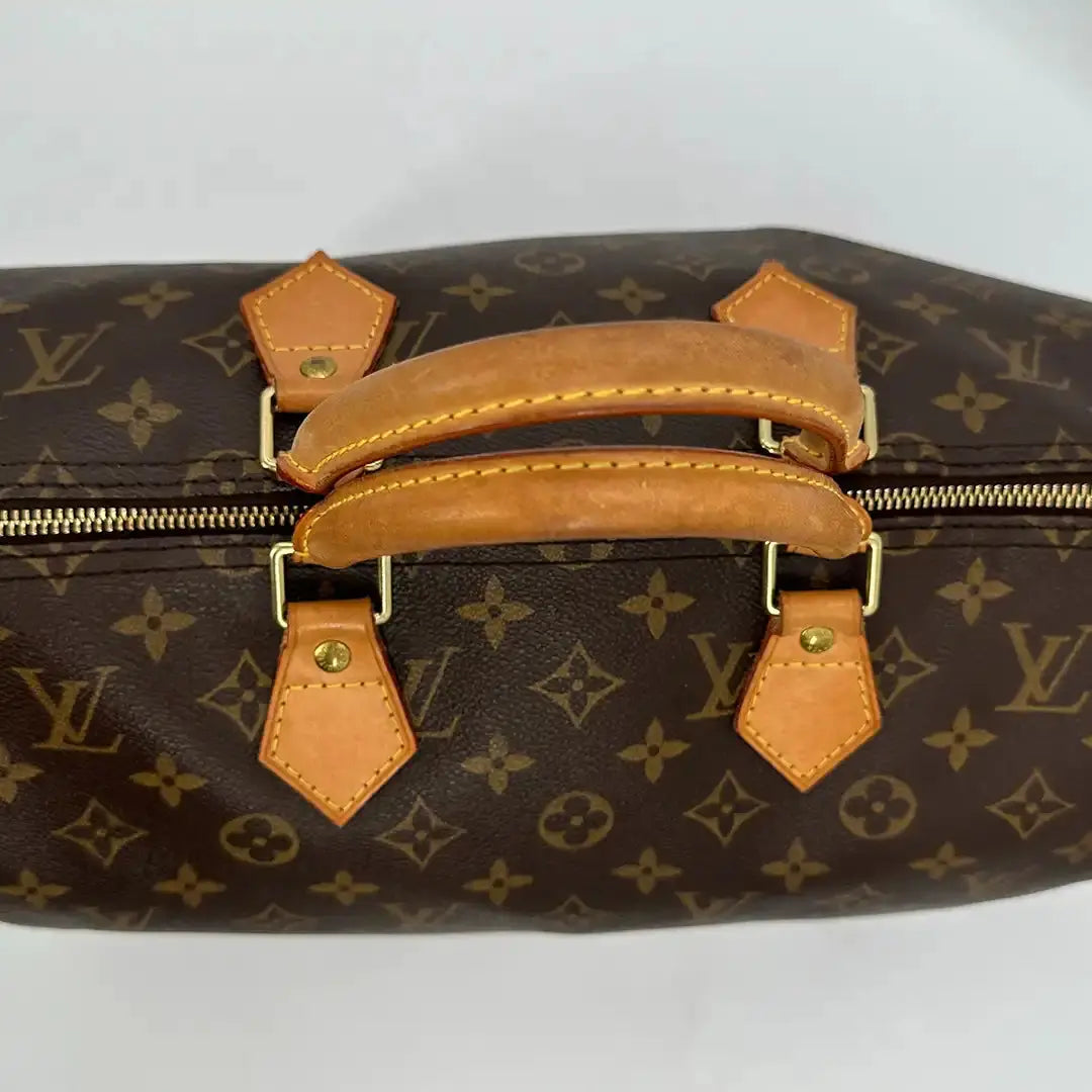 Louis Vuitton Speedy 35 Monogram Canvas / gut Louis Vuitton