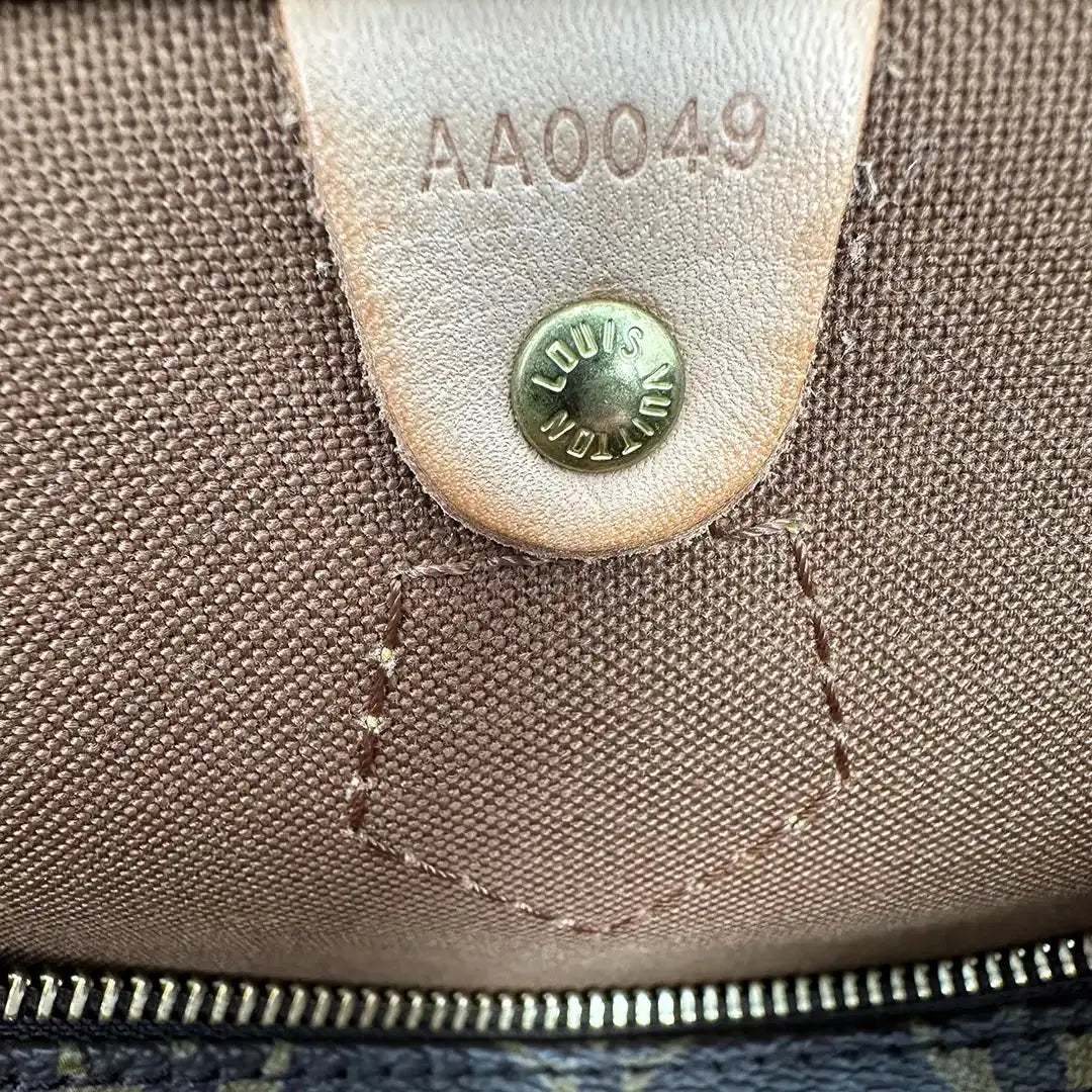 Louis Vuitton Speedy 35 Monogram Canvas / gut Louis Vuitton