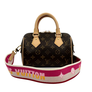 Louis Vuitton Speedy Bandouliere 20 Monogram Fuchsia M45948