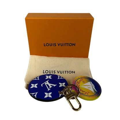 Louis Vuitton Taschenanhänger Forte dei Marmi limited Edition / neuwertig Louis Vuitton