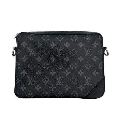 Louis Vuitton Trio Messenger Bag Monogram Eclipse M69443 Fullset / sehr gut Louis Vuitton