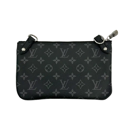 Louis Vuitton Trio Messenger Bag Monogram Eclipse M69443 Fullset / sehr gut Louis Vuitton