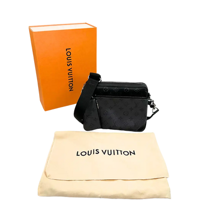 Louis Vuitton Trio Messenger Bag Monogram Eclipse M69443 Fullset / sehr gut Louis Vuitton
