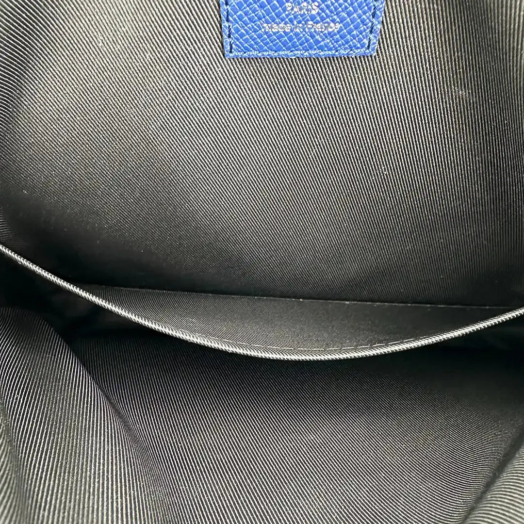 Louis Vuitton Trio Messenger Bag Taigarama Cobalt blau M30848 Fullset / neuwertig Louis Vuitton