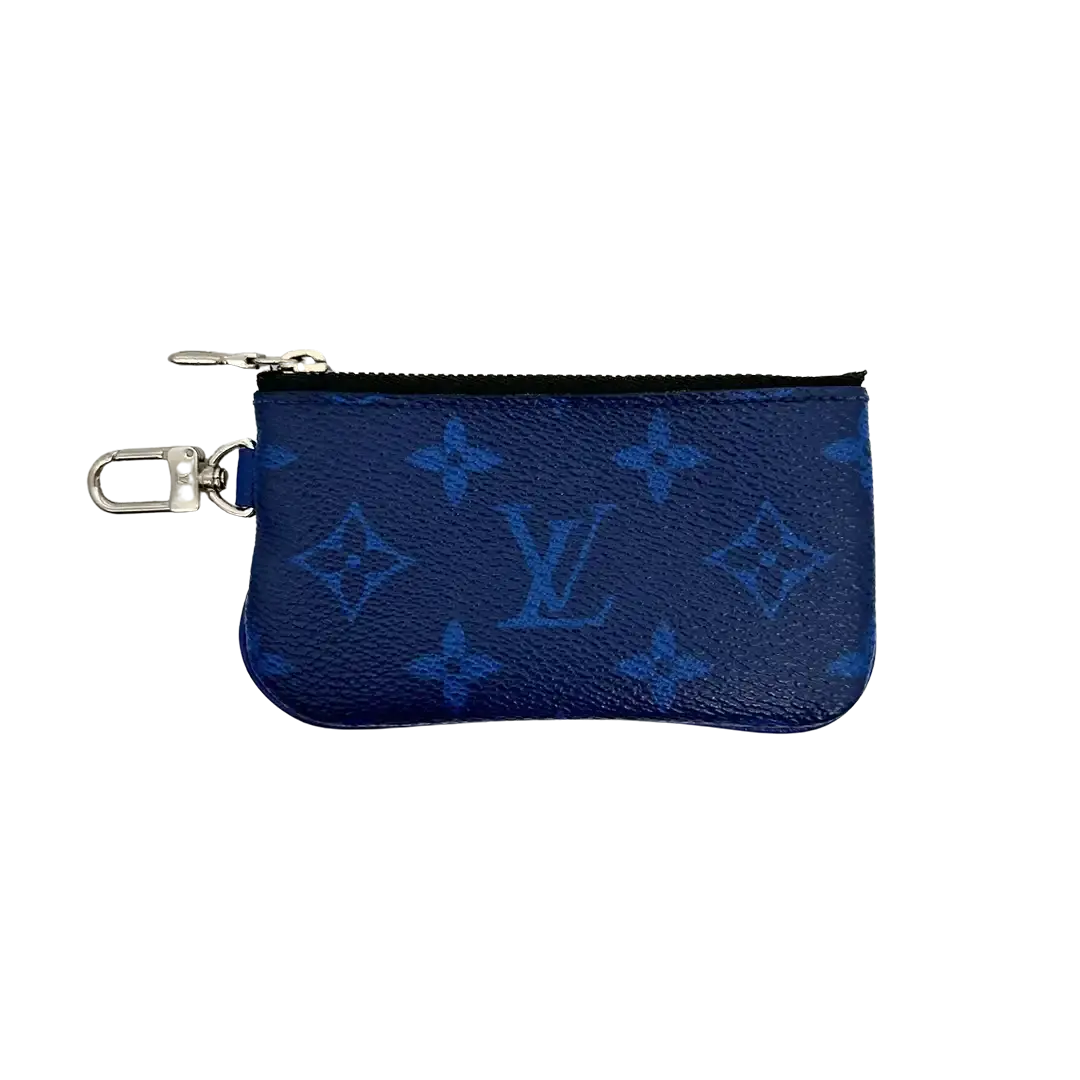 Louis Vuitton Trio Messenger Bag Taigarama Cobalt blau M30848 Fullset / neuwertig Louis Vuitton