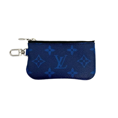 Louis Vuitton Trio Messenger Bag Taigarama Cobalt blau M30848 Fullset / neuwertig Louis Vuitton