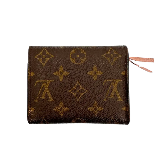 Louis Vuitton Victorine Monogram Canvas Geldbörse Louis Vuitton