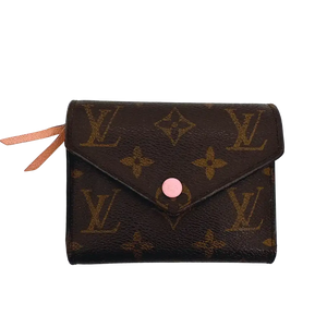 Louis Vuitton Victorine Monogram Canvas Portemonnee