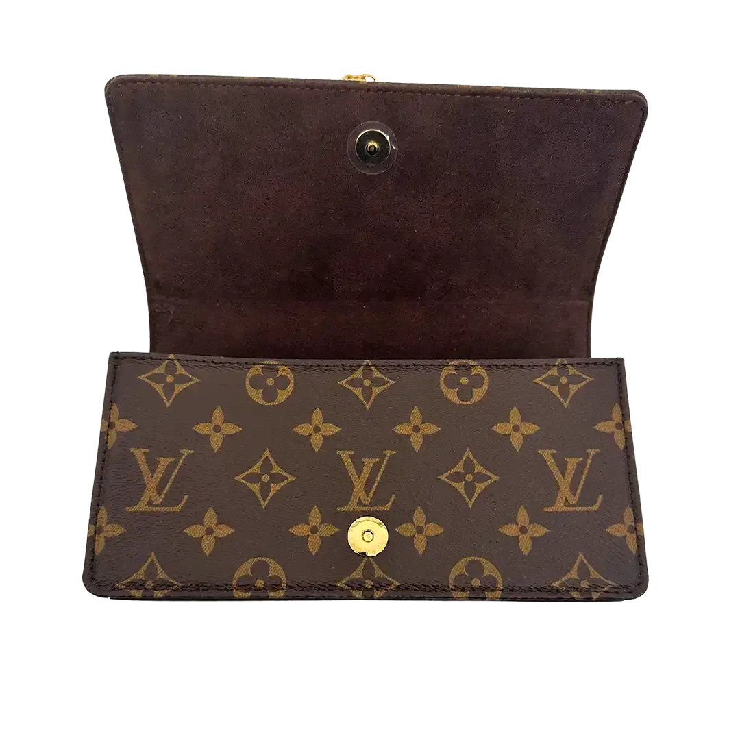 Louis Vuitton Wallet On Chain Lily Monogram M82509 Fullset / neuwertig Louis Vuitton