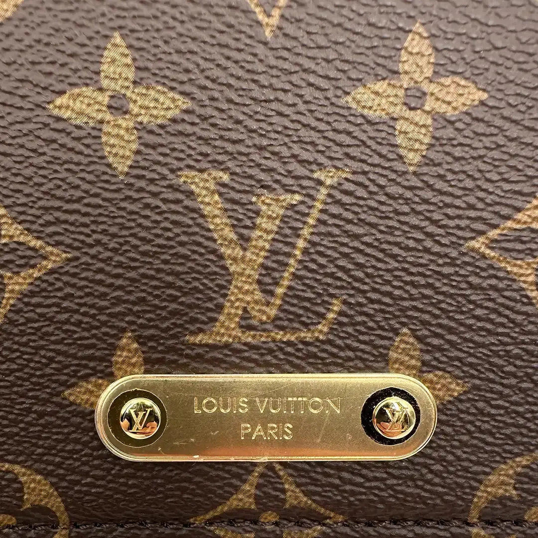 Louis Vuitton Wallet On Chain Lily Monogram M82509 Fullset / neuwertig Louis Vuitton