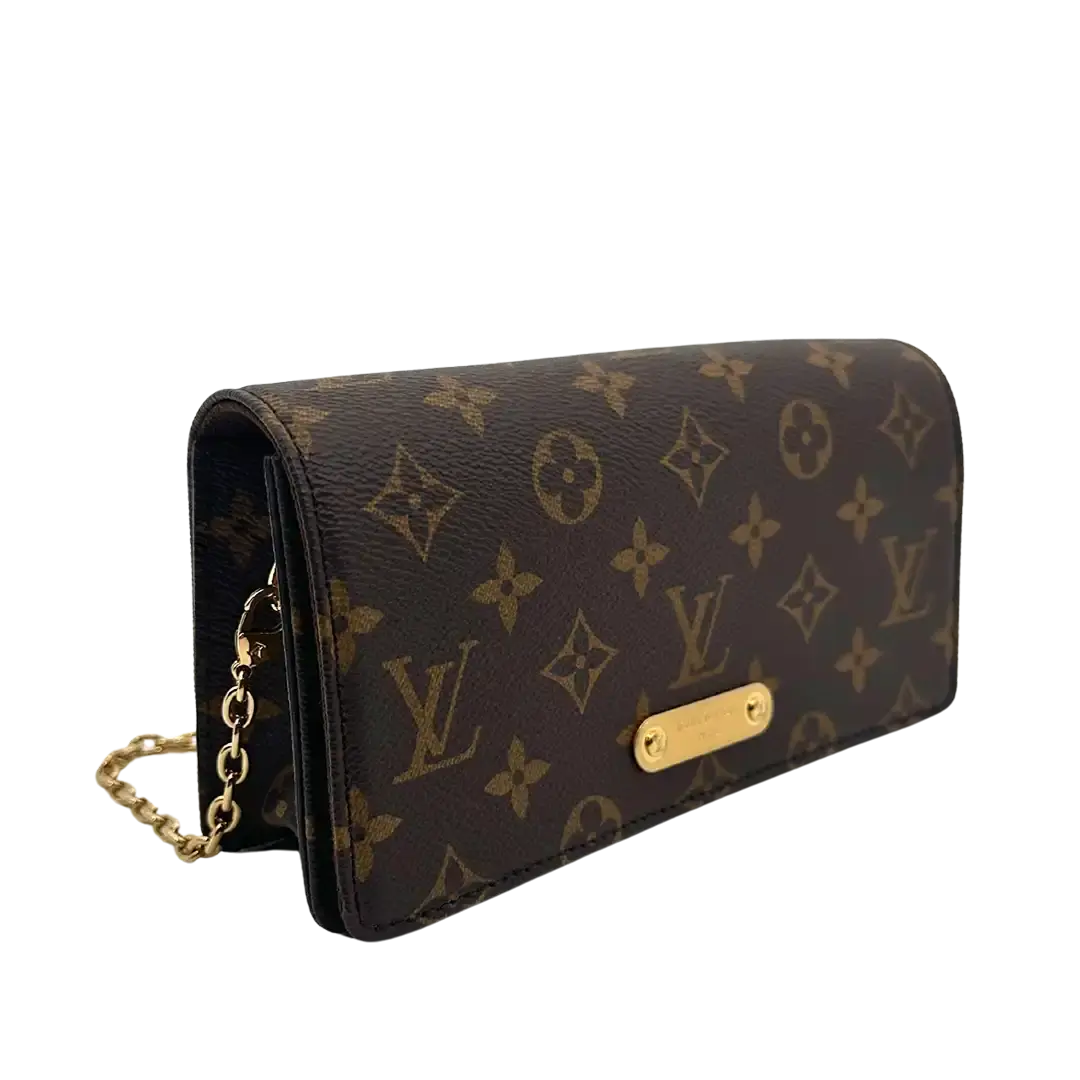 Louis Vuitton Wallet On Chain Lily Monogram M82509 Fullset / neuwertig Louis Vuitton