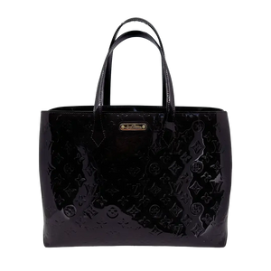 Louis Vuitton Willshire MM Monogram Vernis bruin