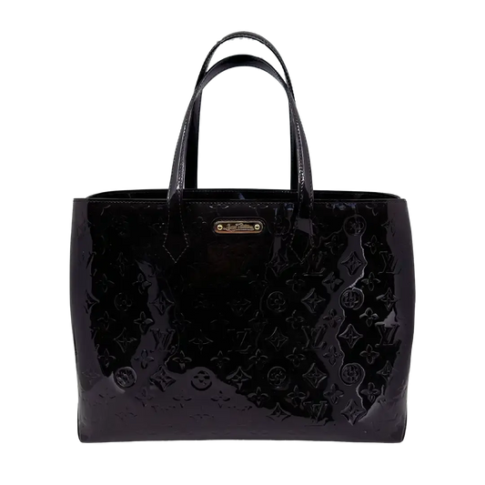 Louis Vuitton Willshire MM Monogram Vernis Bordeaux / sehr gut Louis Vuitton