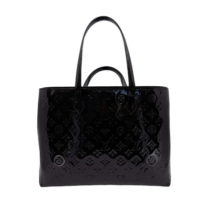 Louis Vuitton Willshire MM Monogram Vernis Bordeaux / sehr gut Louis Vuitton