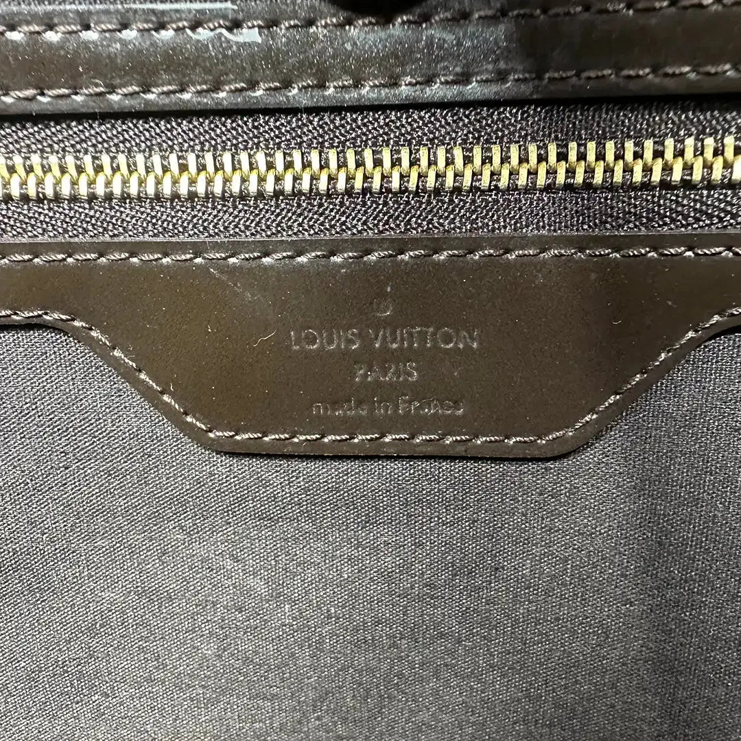 Louis Vuitton Willshire MM Monogram Vernis Bordeaux / sehr gut Louis Vuitton