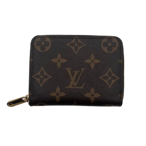 Louis Vuitton Zippy Coin portemonnee klein Monogram Canvas / Zeer goed